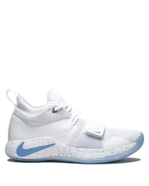 Nike プレイステーション PG 2.5 ホワイト スニーカー - サムネイル1