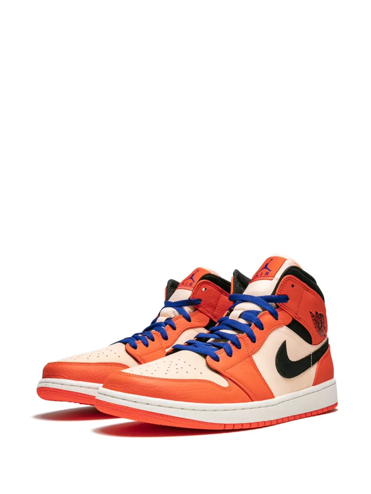Jordan エアジョーダン 1 ミッド SE チームオレンジ - 画像2