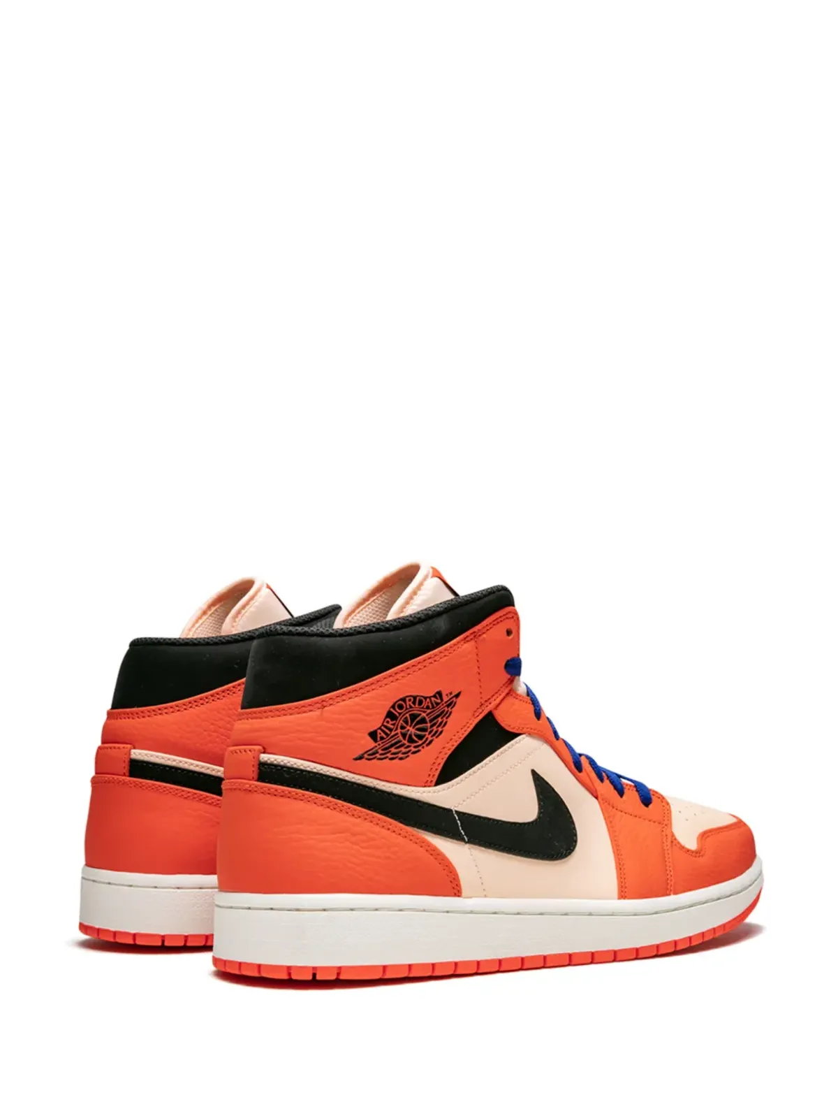 Jordan エアジョーダン 1 ミッド SE チームオレンジ - 画像3