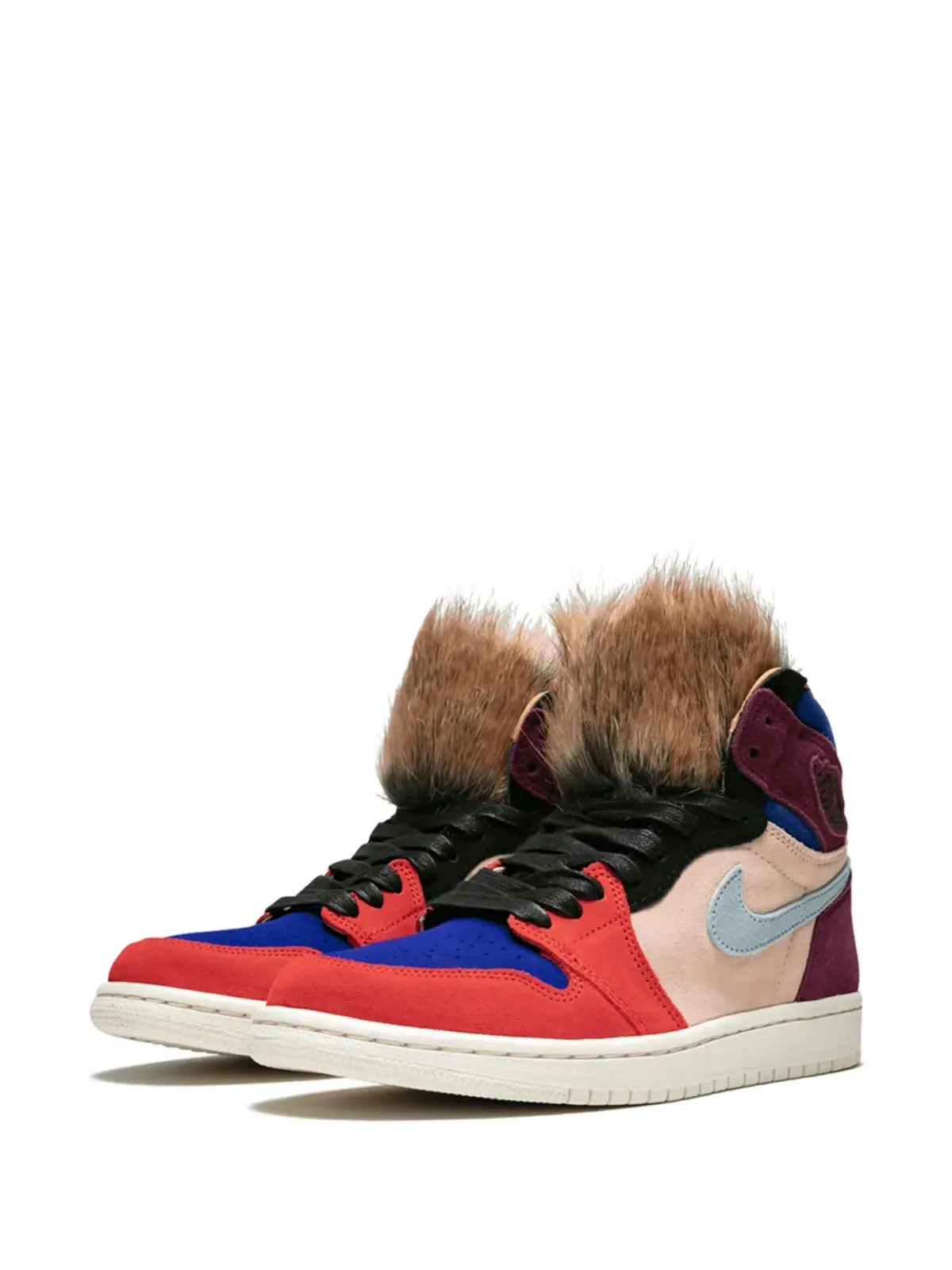 Jordan x Aleali May エアジョーダン1 HIGH OG NRG Court Lux スニーカー - ブルー - 画像2