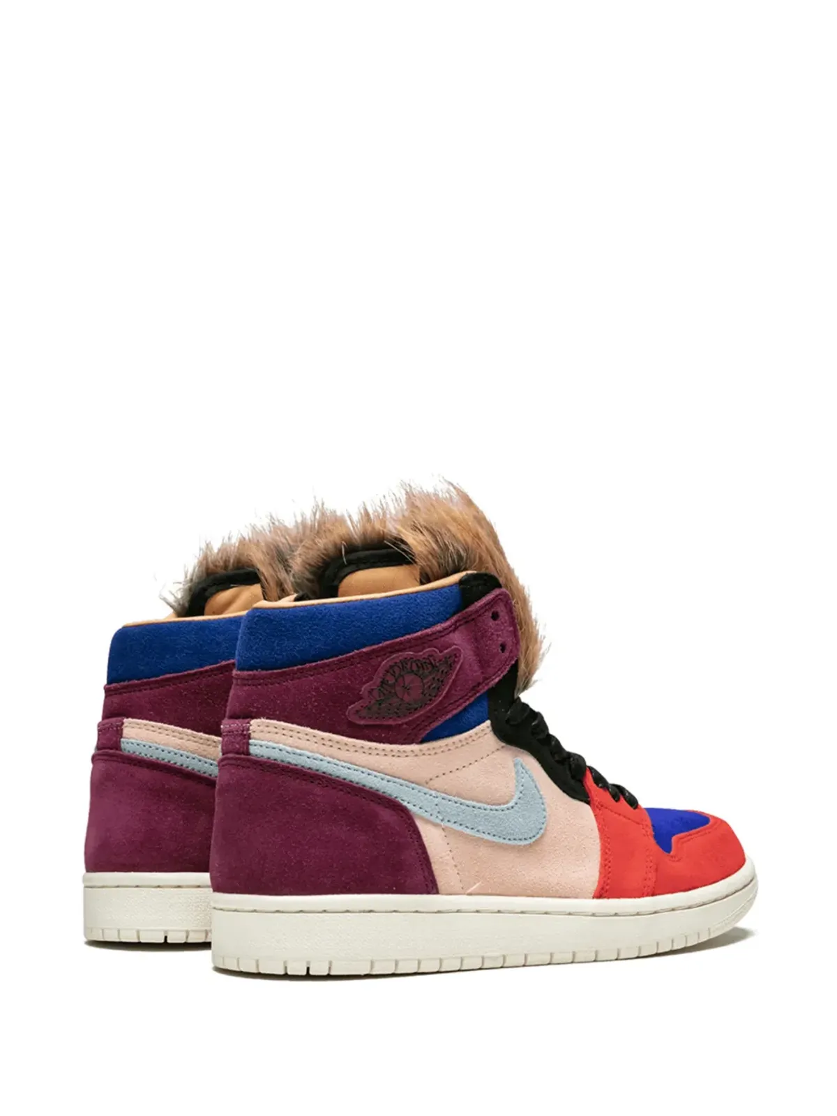 Jordan x Aleali May エアジョーダン1 HIGH OG NRG Court Lux スニーカー - ブルー - 画像3