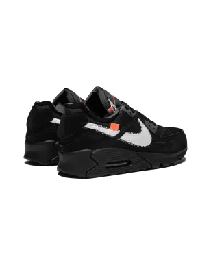 Nike X Off-White エアマックス90 ブラック スニーカー - サムネイル3