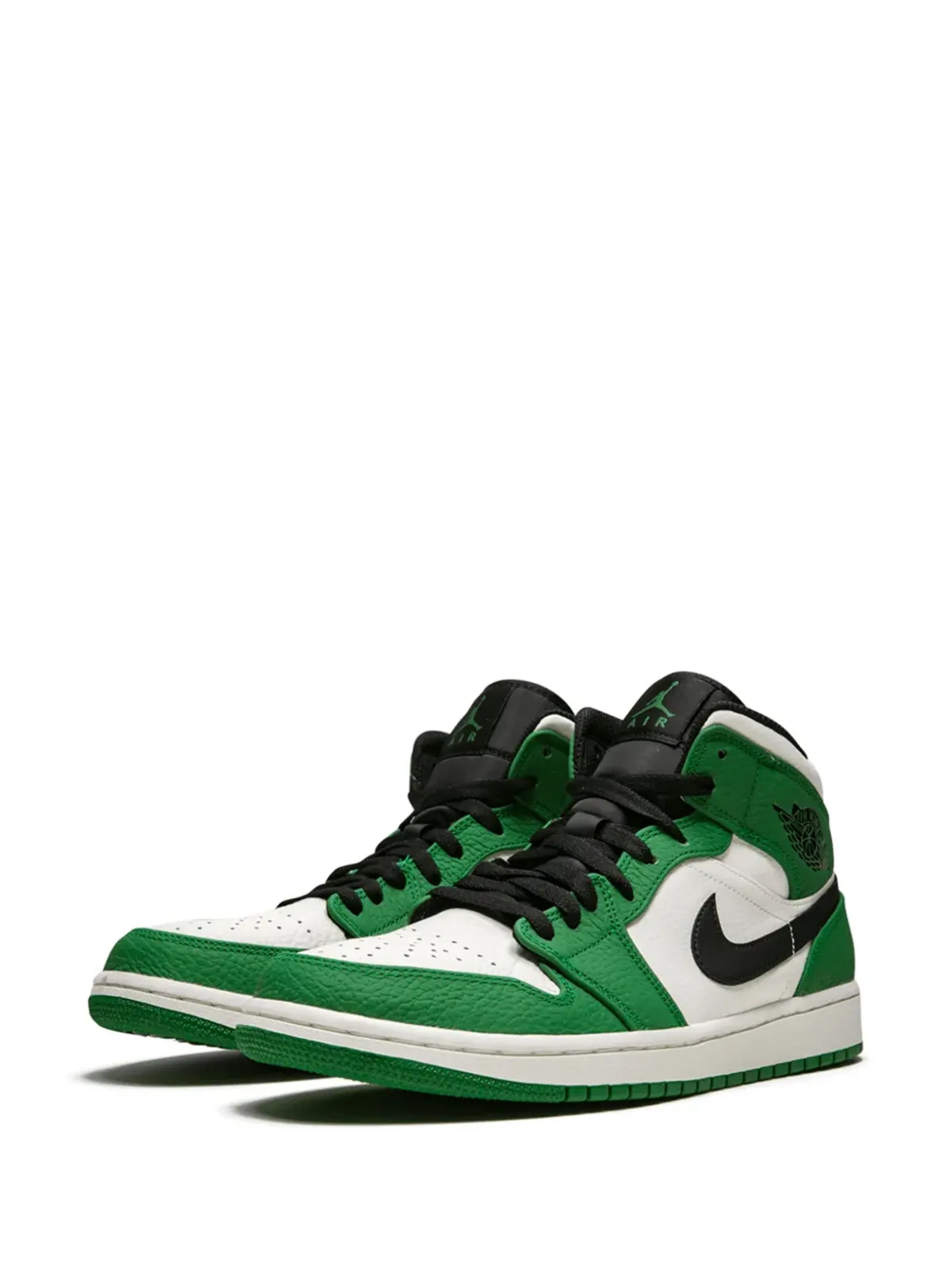 Jordan エアジョーダン 1 MID SE ピン グリーン - 画像2