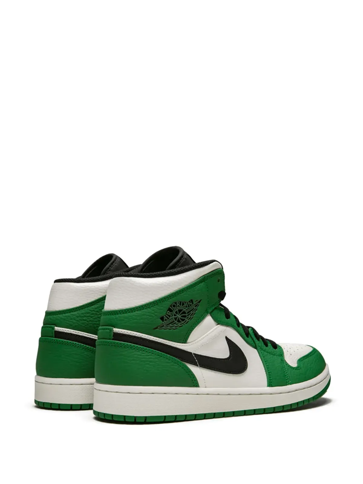 Jordan エアジョーダン 1 MID SE ピン グリーン - 画像3
