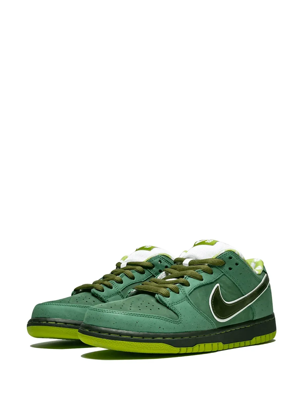 Nike x Concepts SB Dunk Low Pro OG QS Special「Green Lobster」スニーカー - 画像2