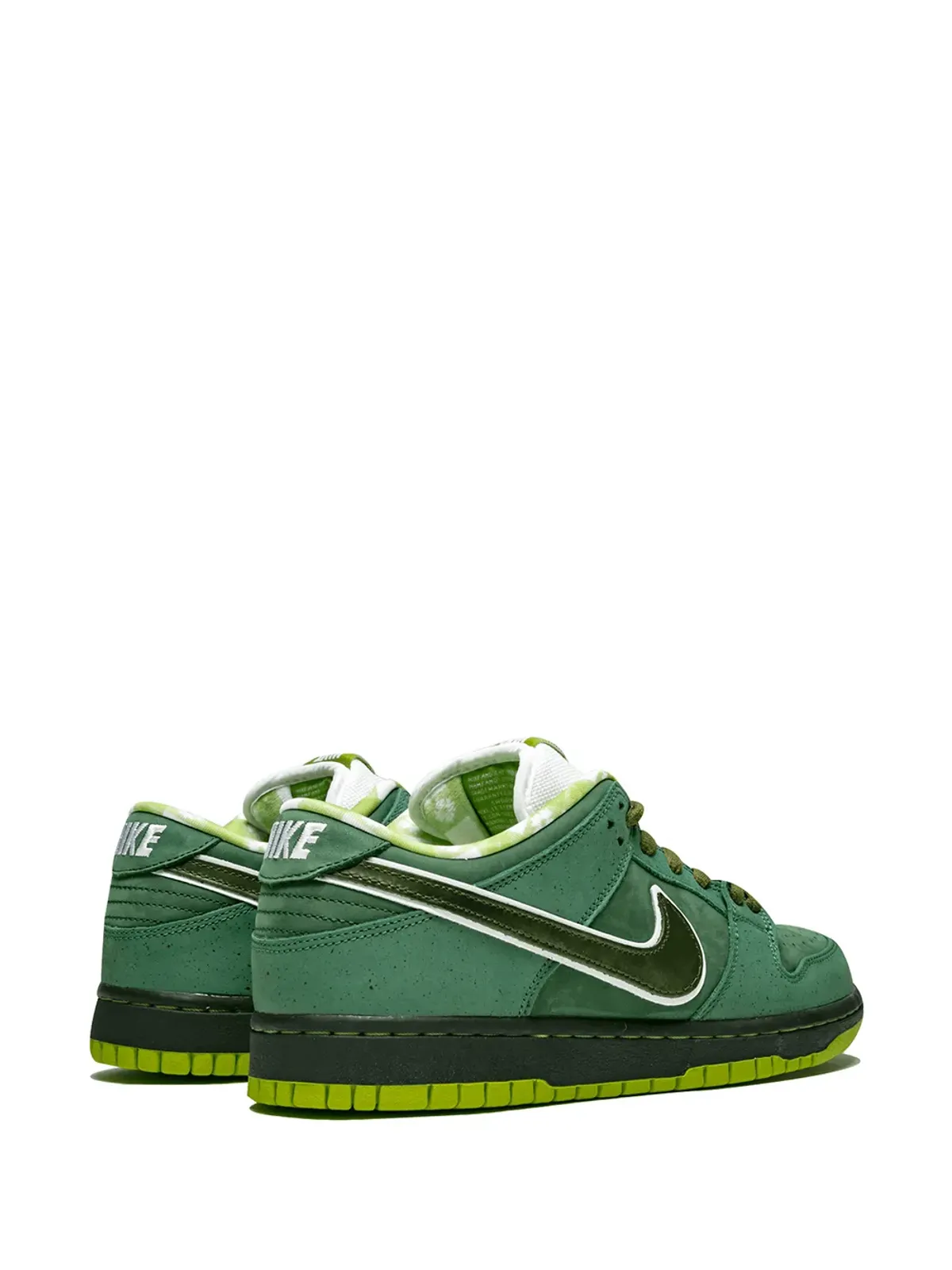 Nike x Concepts SB Dunk Low Pro OG QS Special「Green Lobster」スニーカー - 画像3