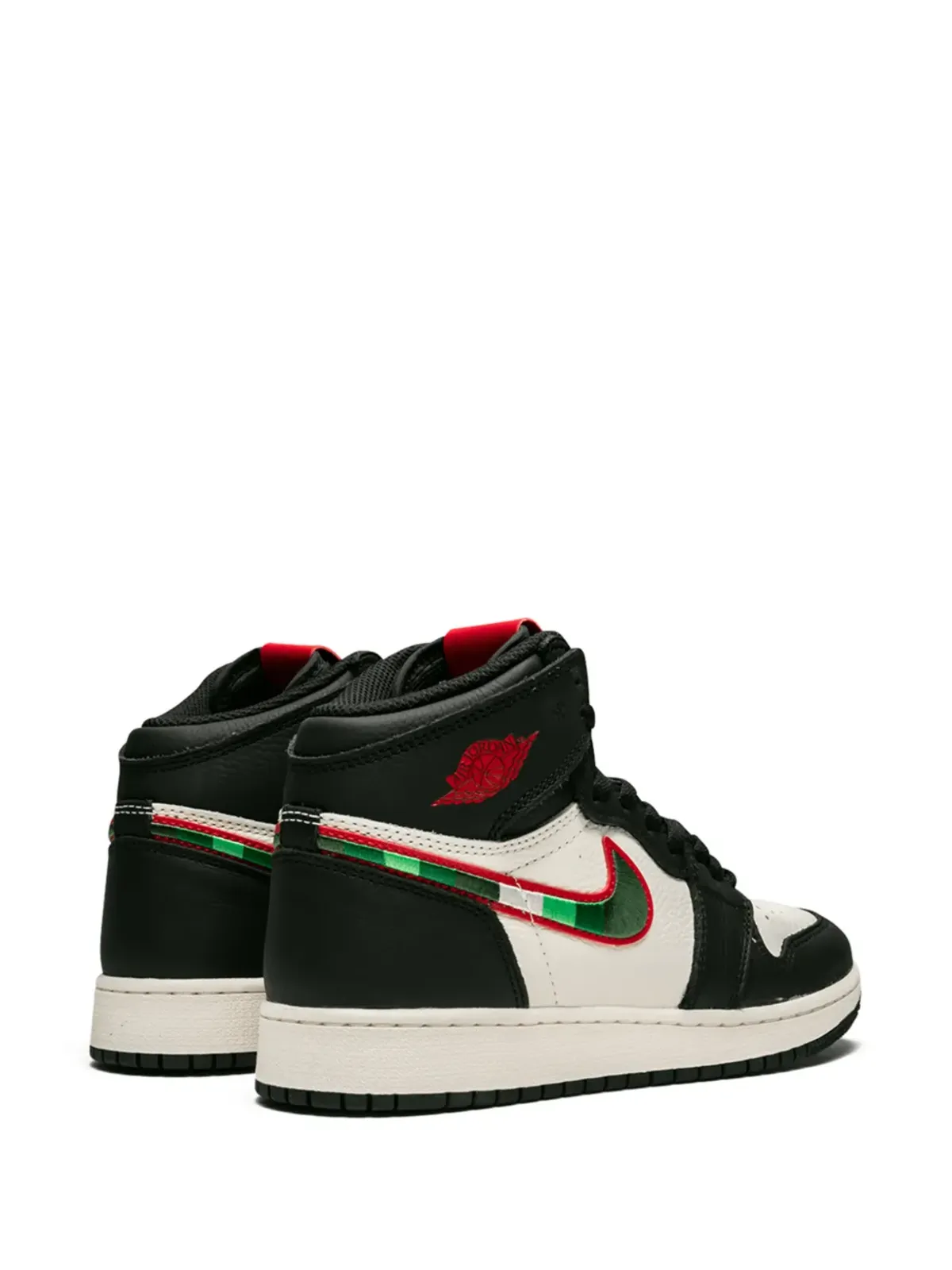 Jordan Kids Air Jordan 1 Retro High OG "Sports Illustrated/A Star Is Born" sneakers - Black - 画像3