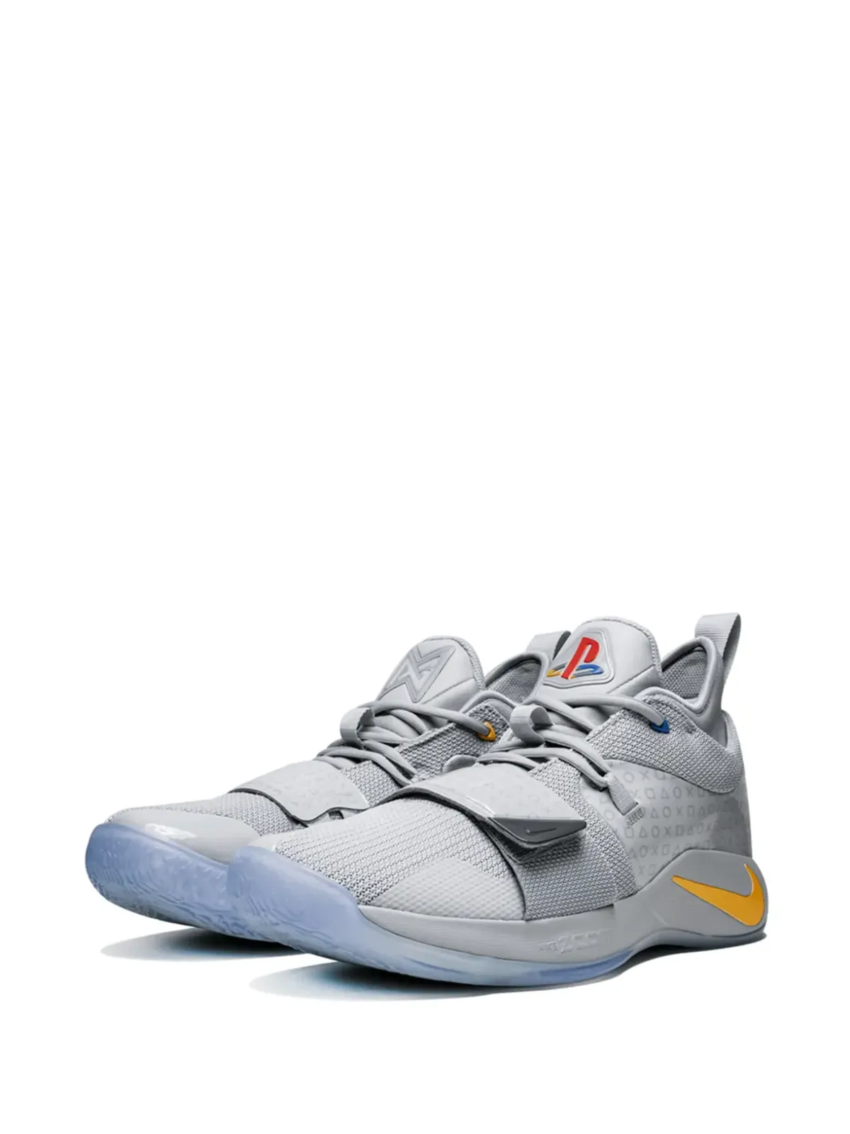 Nike × PlayStation PG 2.5 ウルフグレー/マルチカラー スニーカー - 画像2