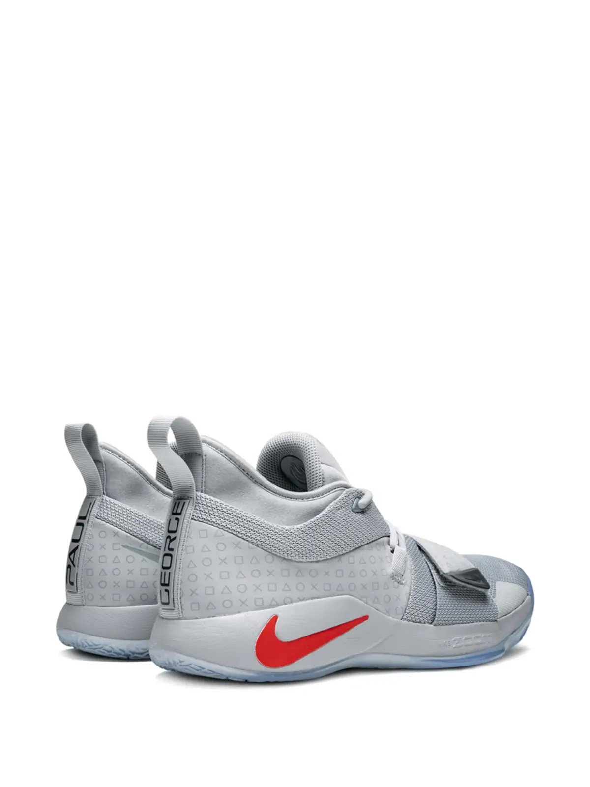 Nike × PlayStation PG 2.5 ウルフグレー/マルチカラー スニーカー - 画像3