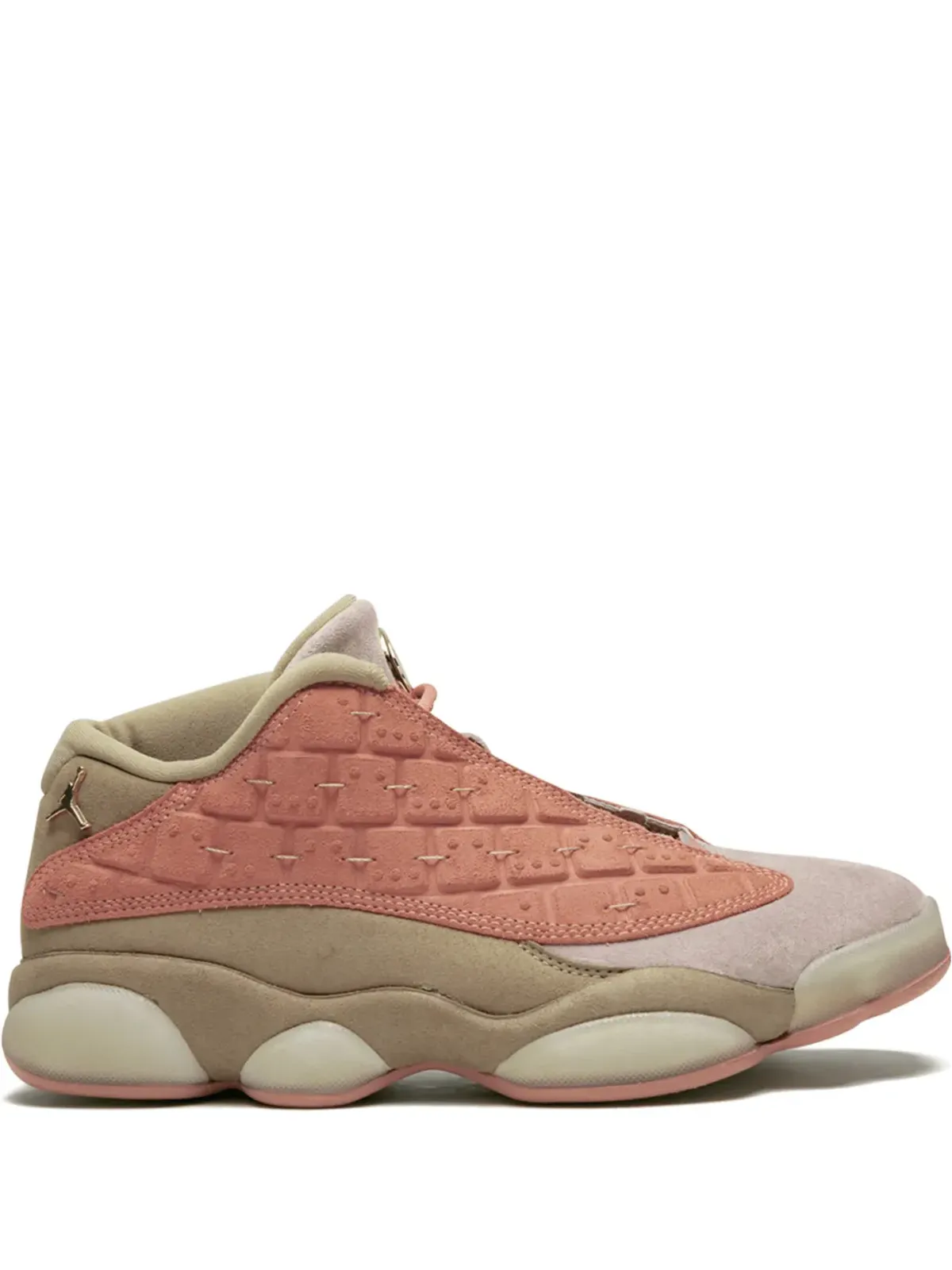 Jordan x CLOT エアジョーダン13 レトロ ロー NRG/CT『Terracotta Warrior』スニーカー - 画像1