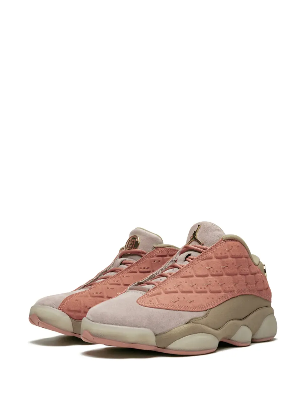 Jordan x CLOT エアジョーダン13 レトロ ロー NRG/CT『Terracotta Warrior』スニーカー - 画像2