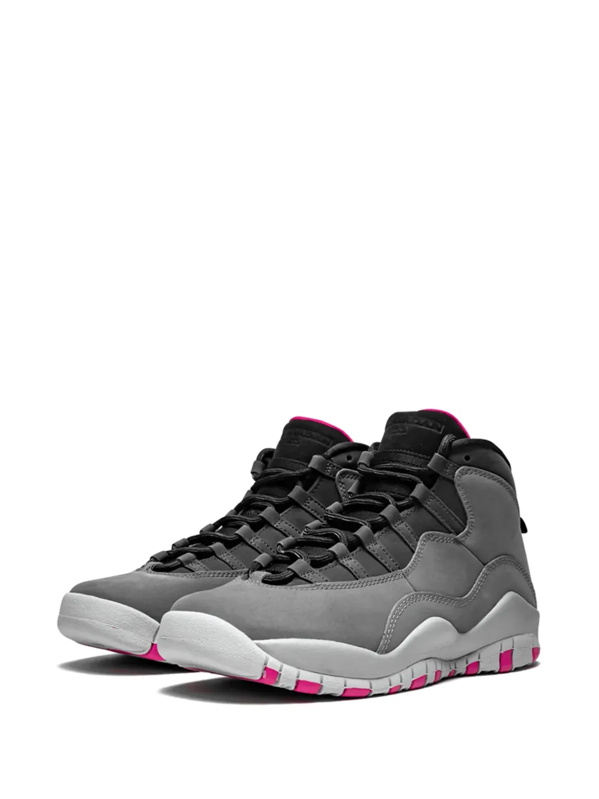 Jordan Kids Air Jordan 10 Retro (GS) sneakers - Grey - 画像2
