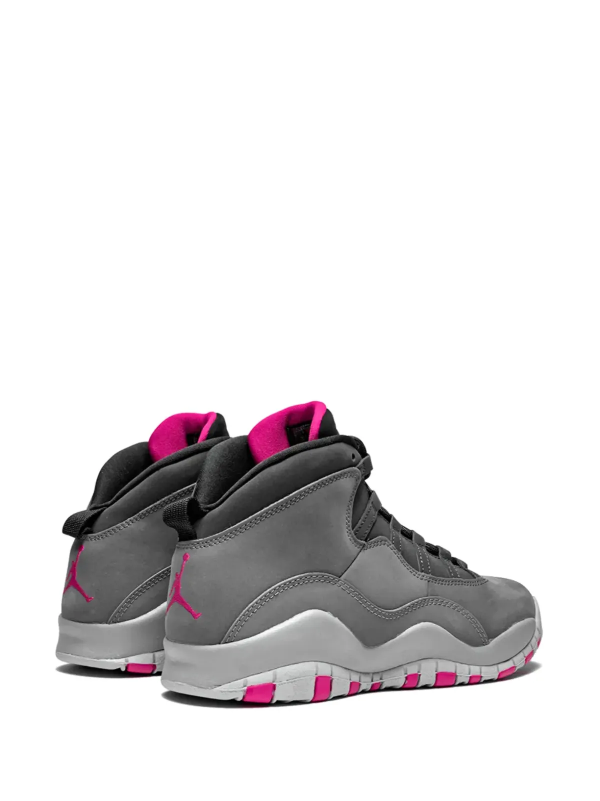 Jordan Kids Air Jordan 10 Retro (GS) sneakers - Grey - 画像3