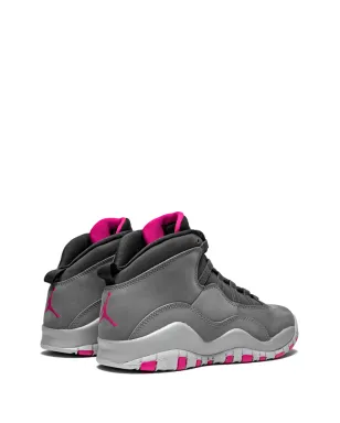 Jordan Kids Air Jordan 10 Retro (GS) sneakers - Grey - サムネイル3