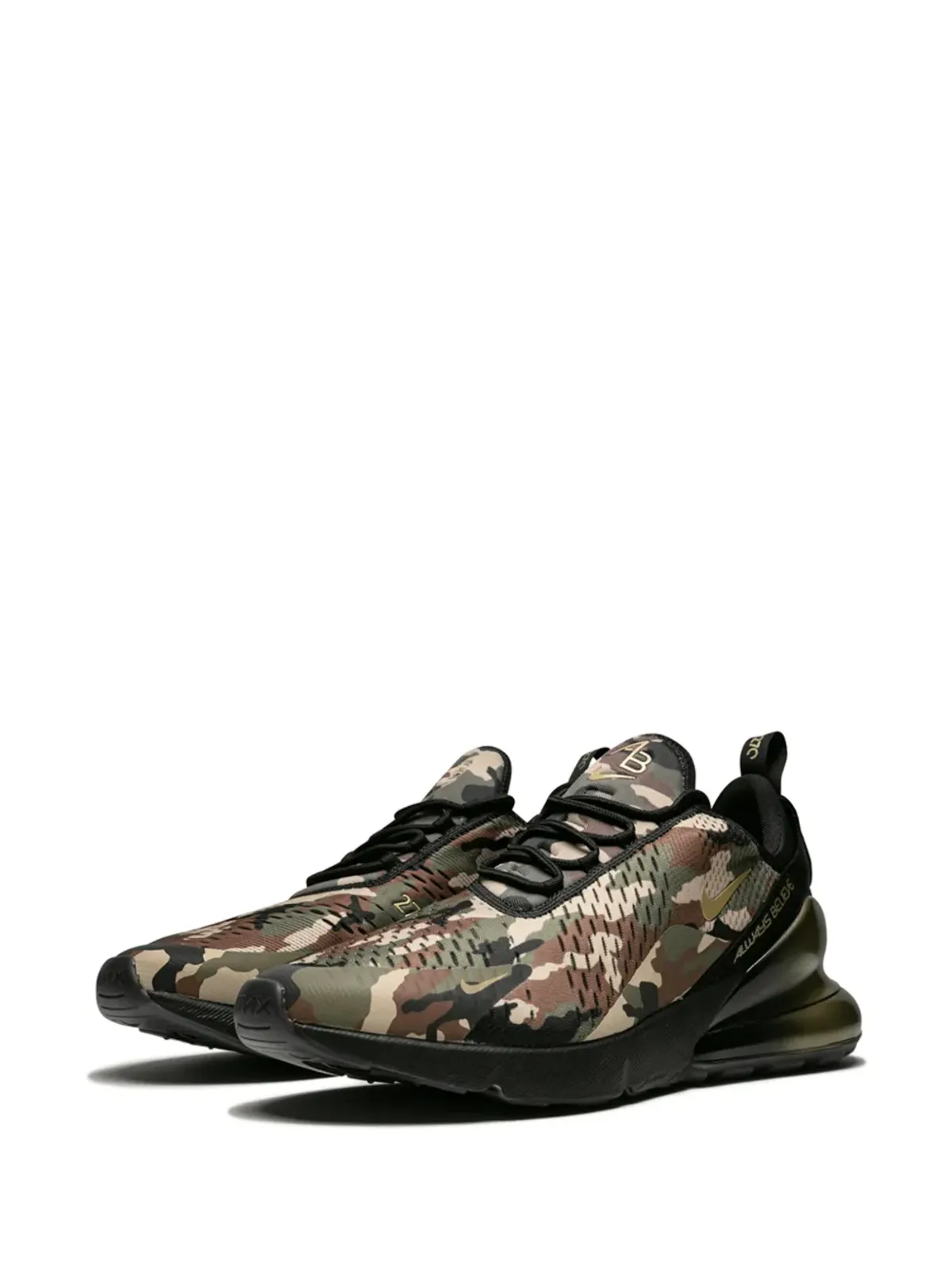 Nike エアマックス270 DB「Doernbecher」スニーカー グリーン - 画像2