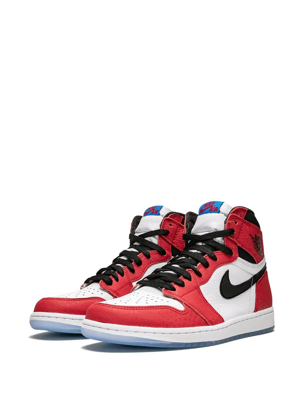 Jordan Spider-Man x Air Jordan 1 Retro High OG Origin Story スニーカー - 画像2