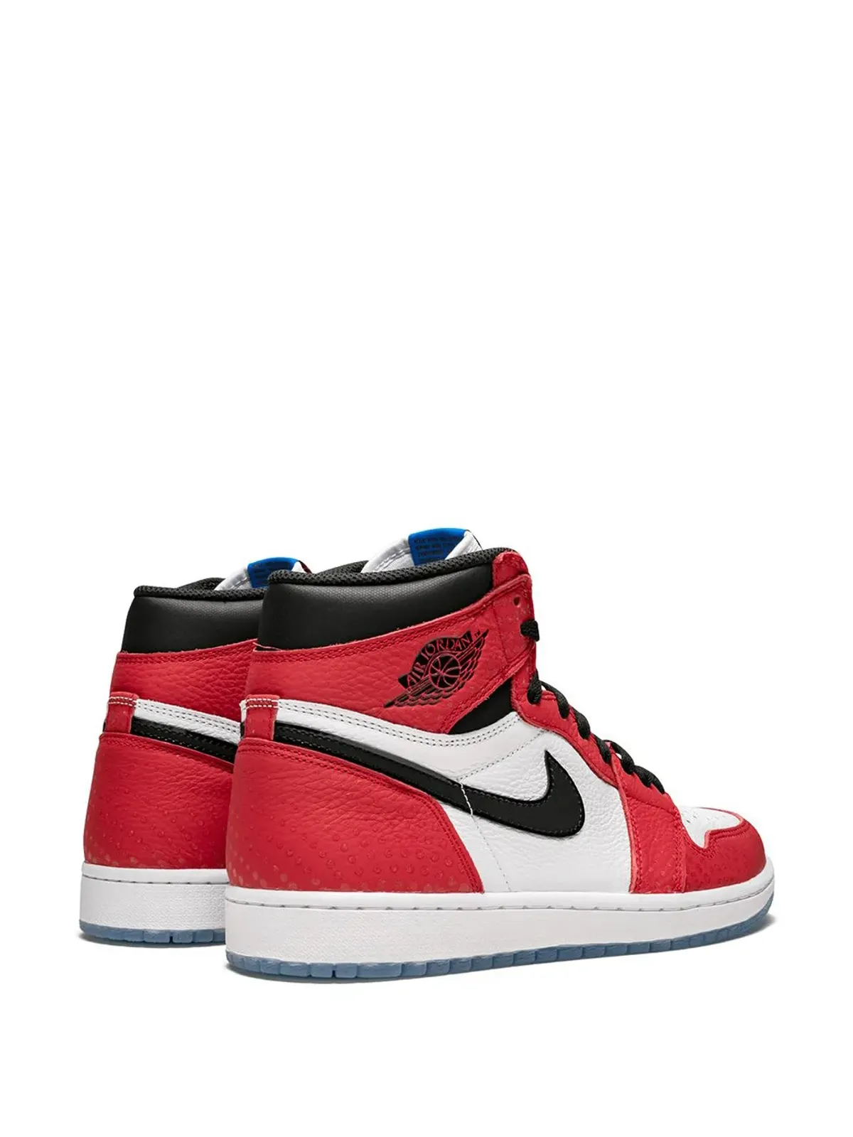 Jordan Spider-Man x Air Jordan 1 Retro High OG Origin Story スニーカー - 画像3