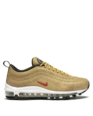 Nike エアマックス97 LX ゴールド スワロフスキー スニーカー - サムネイル1