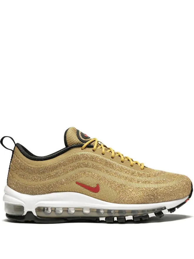 Nike Nike エアマックス97 LX ゴールド スワロフスキー スニーカーの商品画像