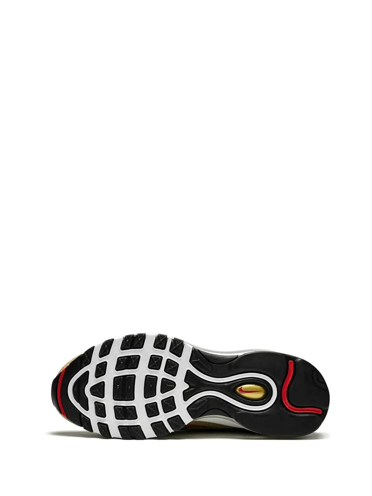 Nike エアマックス97 LX ゴールド スワロフスキー スニーカー - 画像4