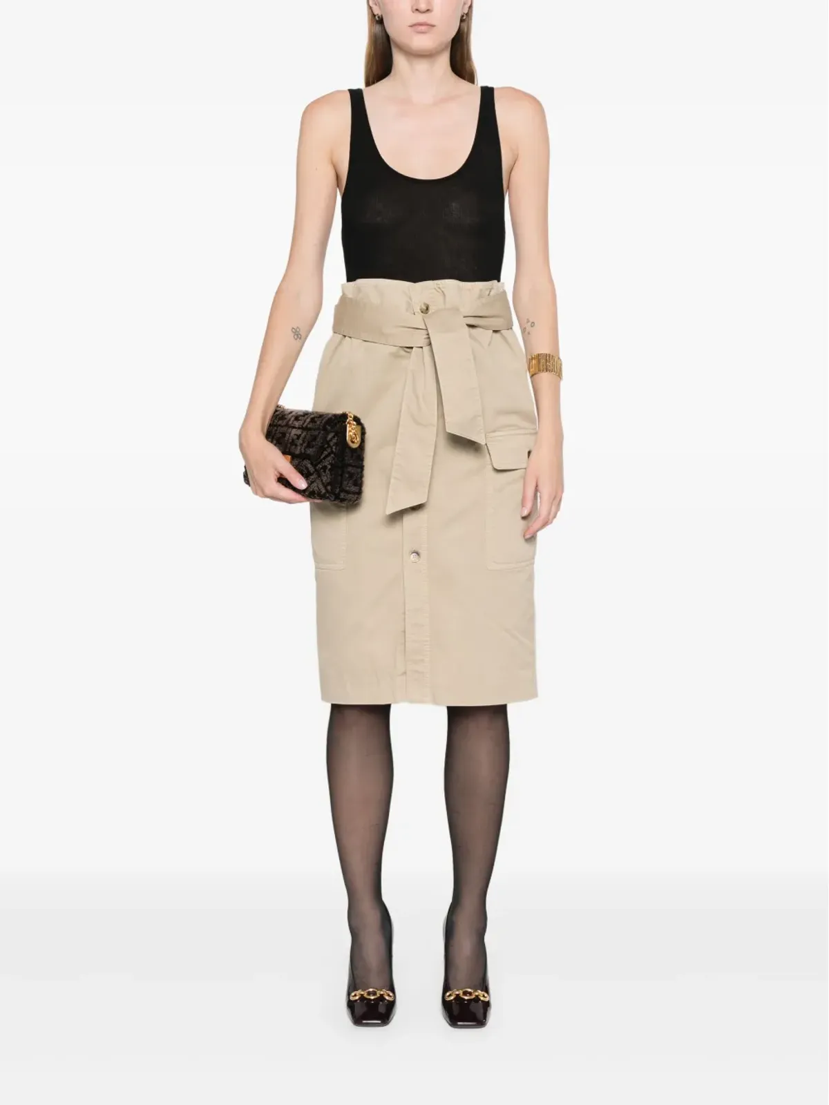 Saint Laurent タンクトップ - 画像2