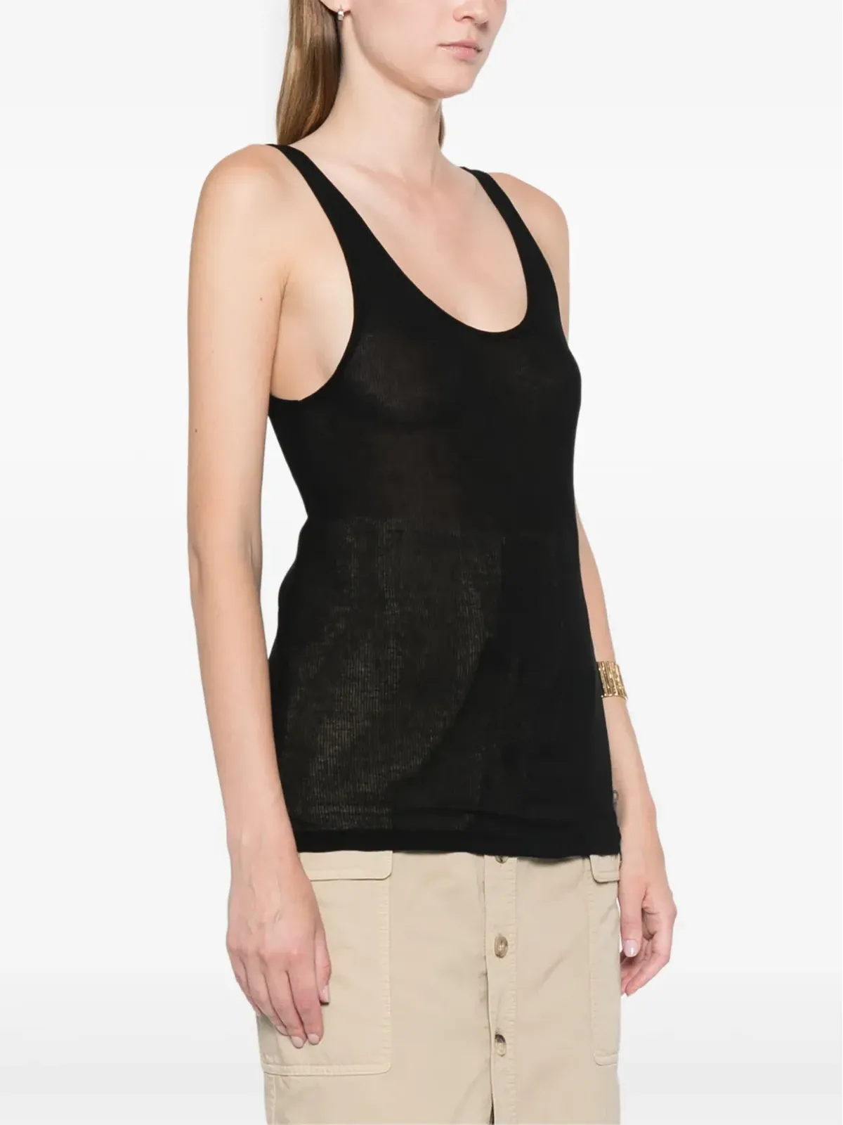 Saint Laurent タンクトップ - 画像3