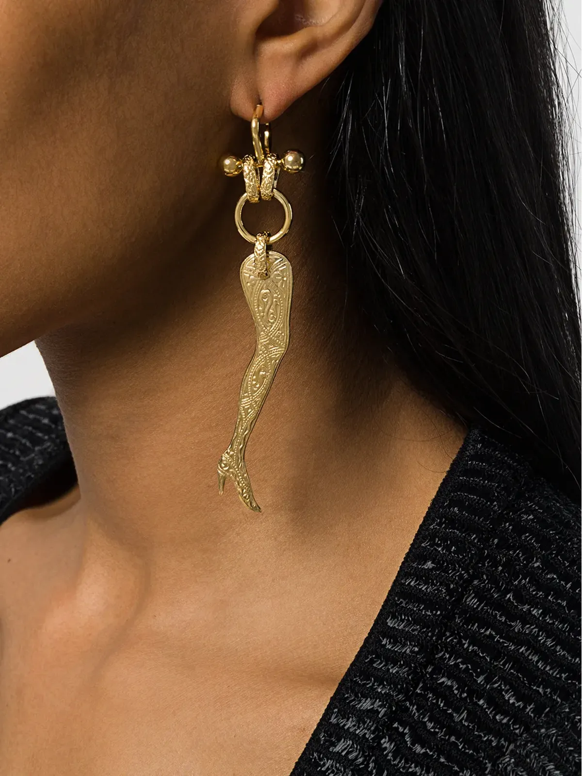 Wouters & Hendrix 刻印入りレッグピアス - 画像2