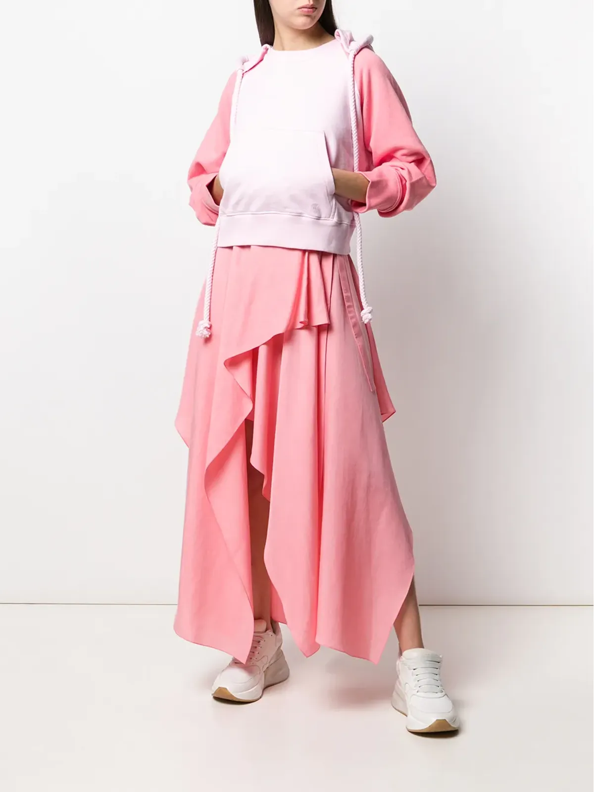 JW Anderson ハンカーチーフ ロングスカート - 画像2