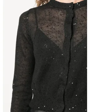 Brunello Cucinelli スパンコール装飾カーディガン - サムネイル5
