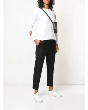 Comme Des Garçons Play ロゴハートスウェットシャツ - サムネイル2