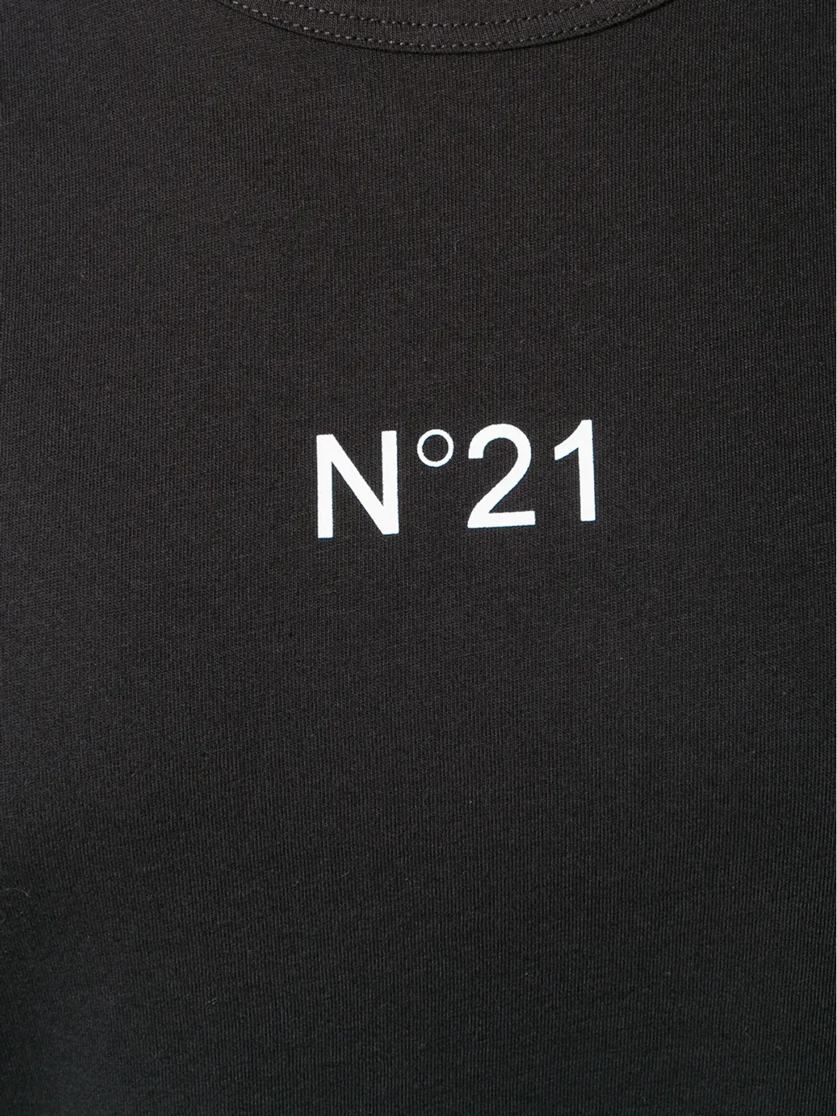 Nº21 オーバーサイズ ロゴプリント Tシャツ - 画像5