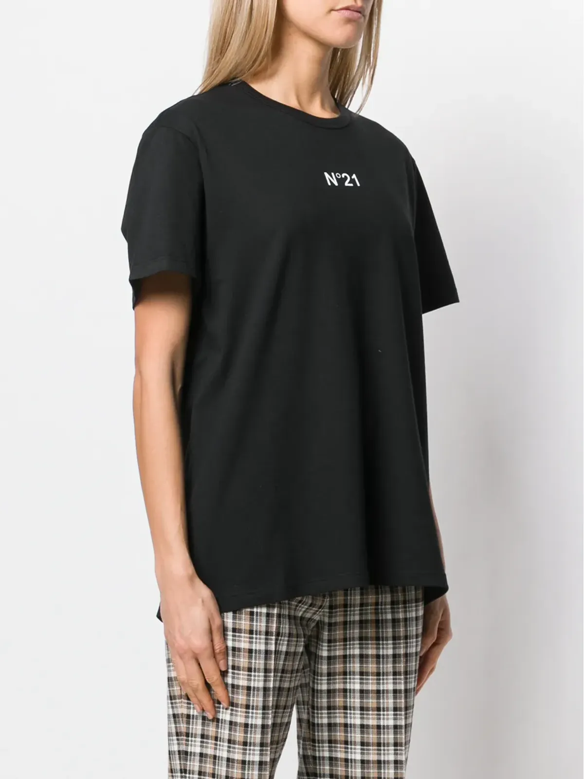 Nº21 オーバーサイズ ロゴプリント Tシャツ - 画像3