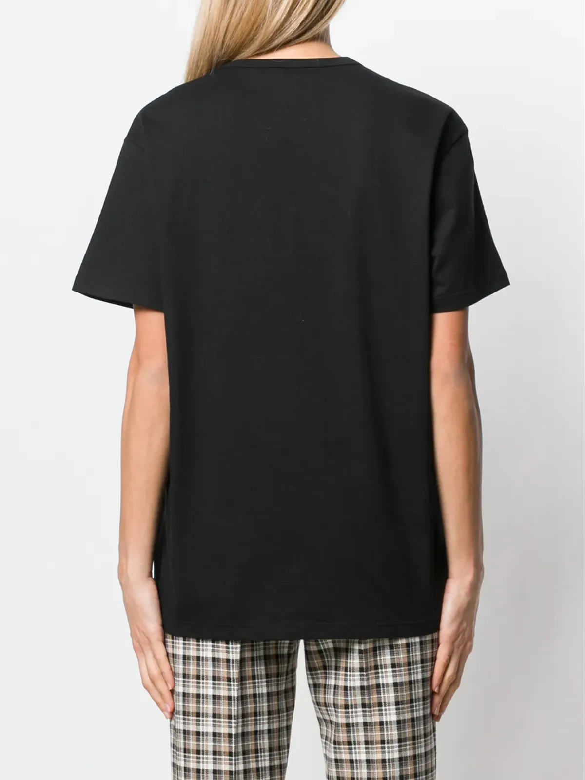 Nº21 オーバーサイズ ロゴプリント Tシャツ - 画像4