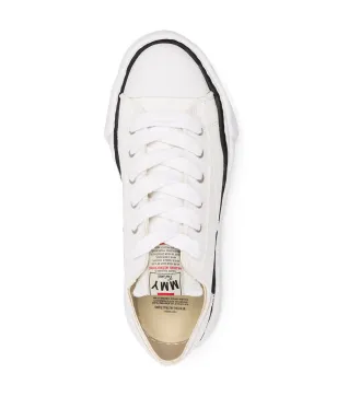 Maison MIHARA YASUHIRO レースアップスニーカー - サムネイル4