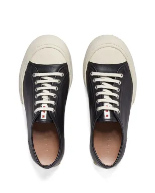 Marni Pablo レザーフラットフォームスニーカー - サムネイル4