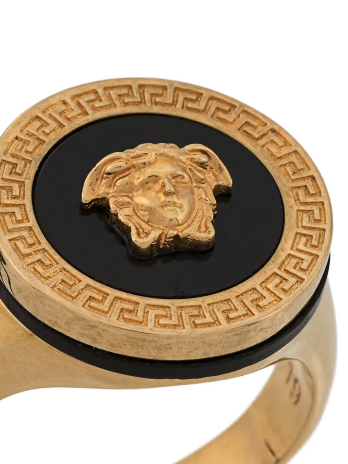 Versace メデューサ エナメル リング - 画像3