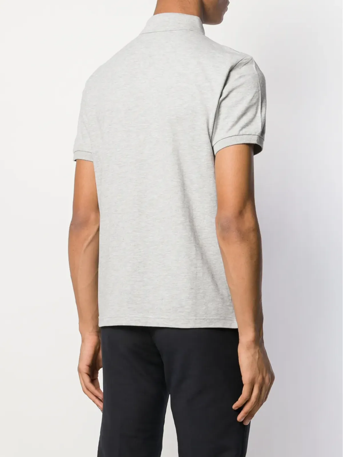 Hackett エンブロイダード ロゴ ポロTシャツ - 画像4