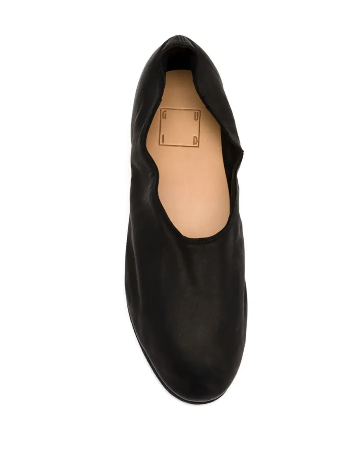 Guidi バレリーナシューズ - 画像4