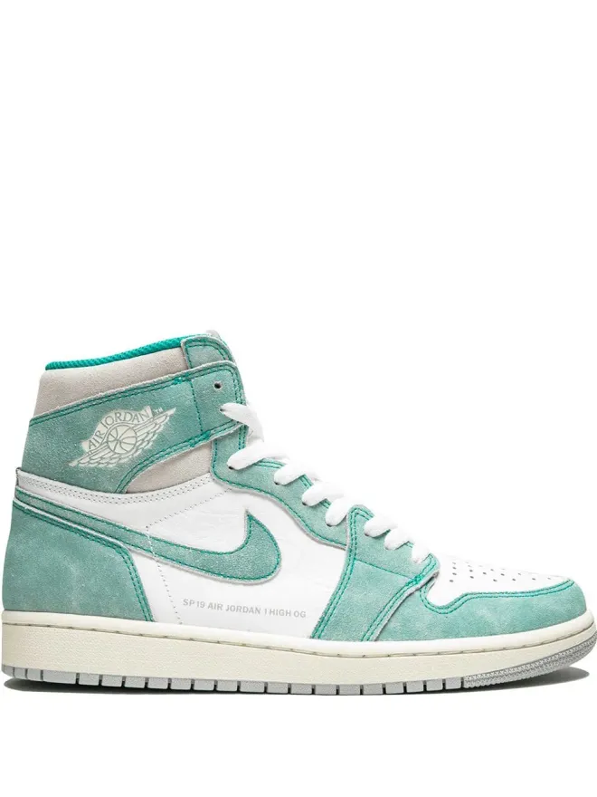 Jordan Jordan エアジョーダン 1 レトロ ハイ OG ターボグリーン スニーカーの商品画像
