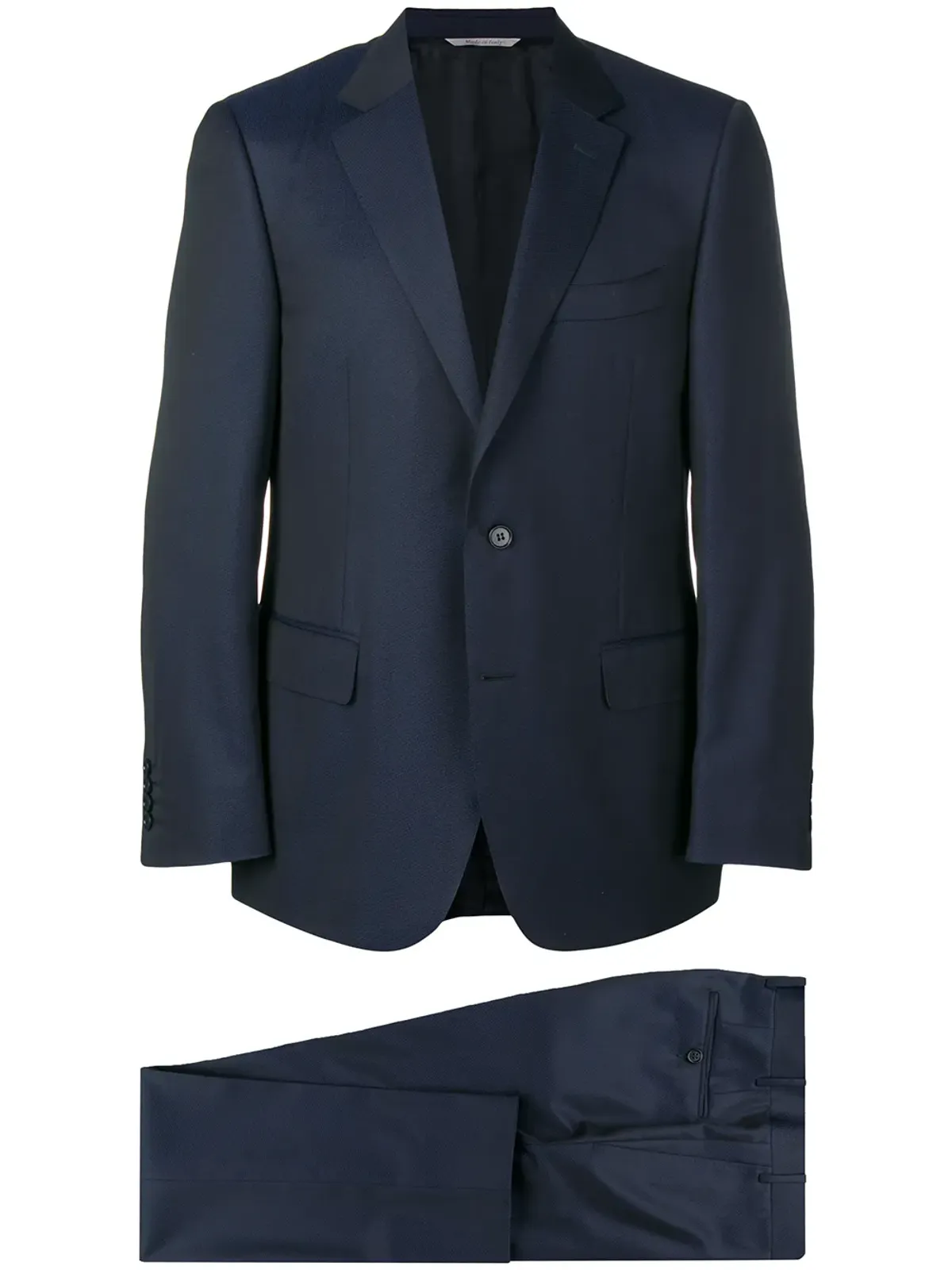 Canali ツーピース フォーマルスーツ - ブルー - 画像1