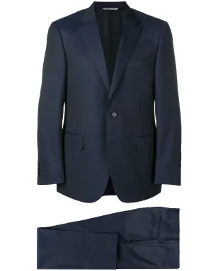 Canali ツーピース フォーマルスーツ - ブルー - サムネイル1