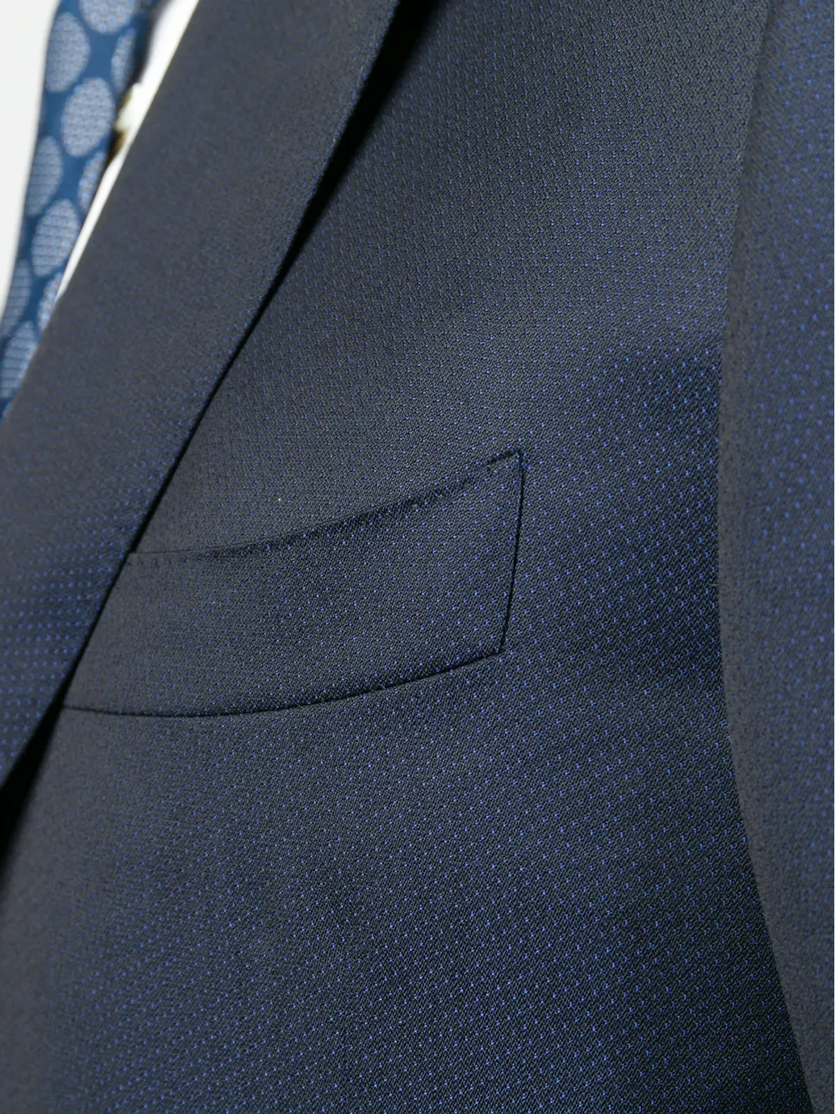 Canali ツーピース フォーマルスーツ - ブルー - 画像5