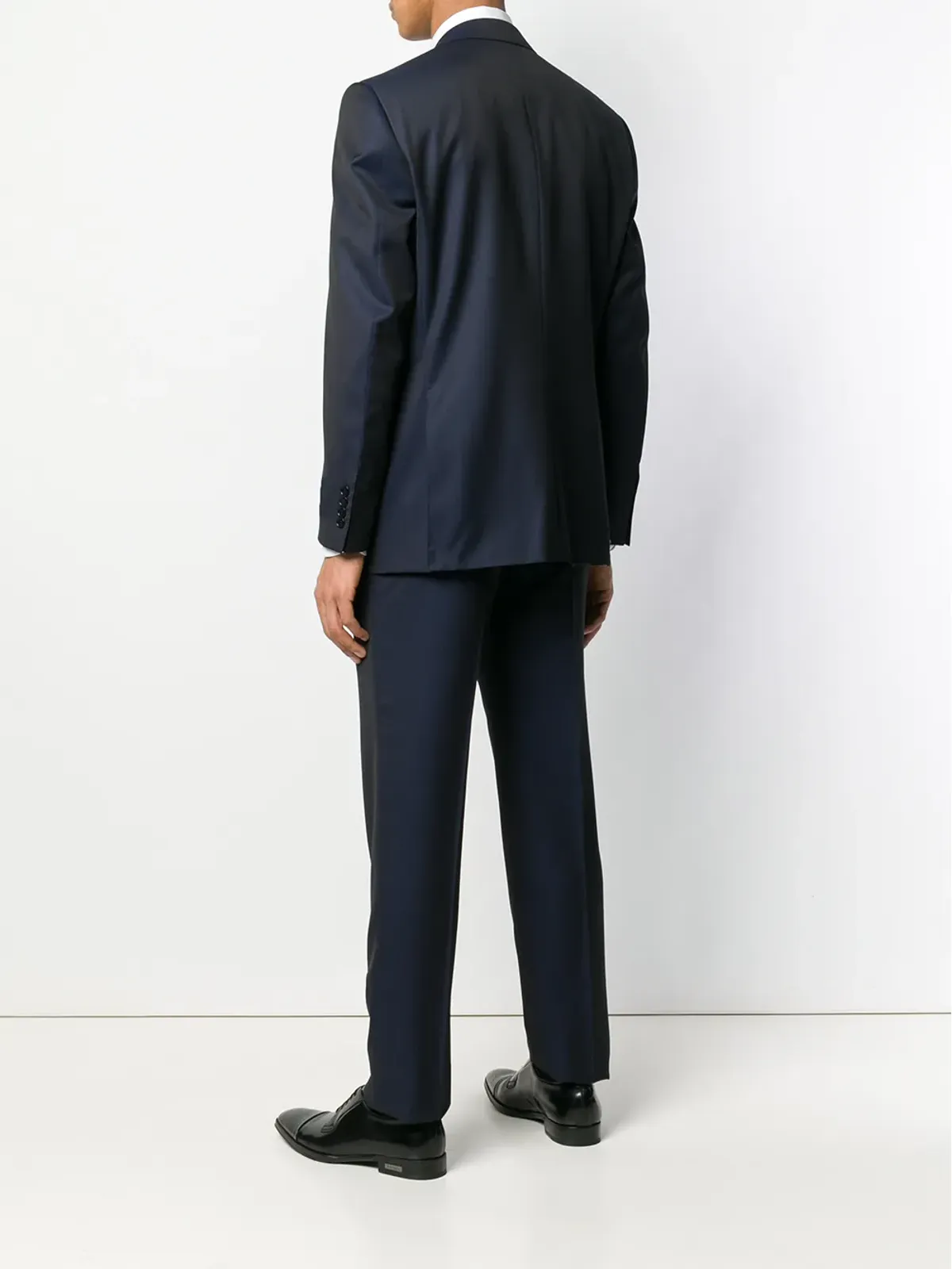Canali ツーピース フォーマルスーツ - ブルー - 画像4