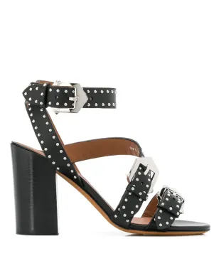 Givenchy バックルディテールサンダル - Black - サムネイル1
