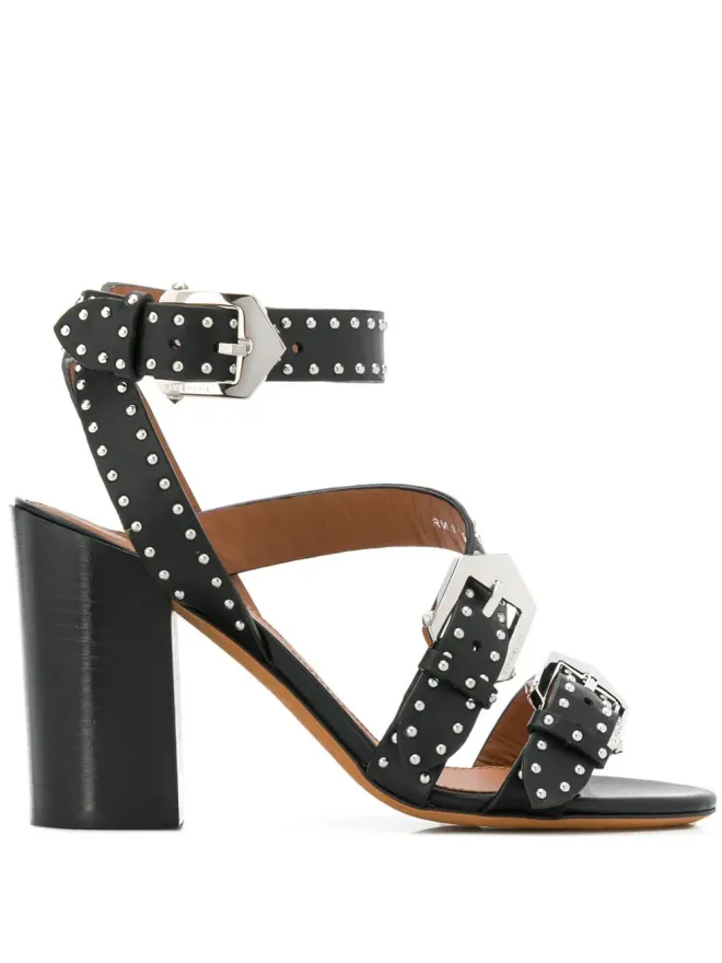 Givenchy Givenchy バックルディテールサンダル - Blackの商品画像