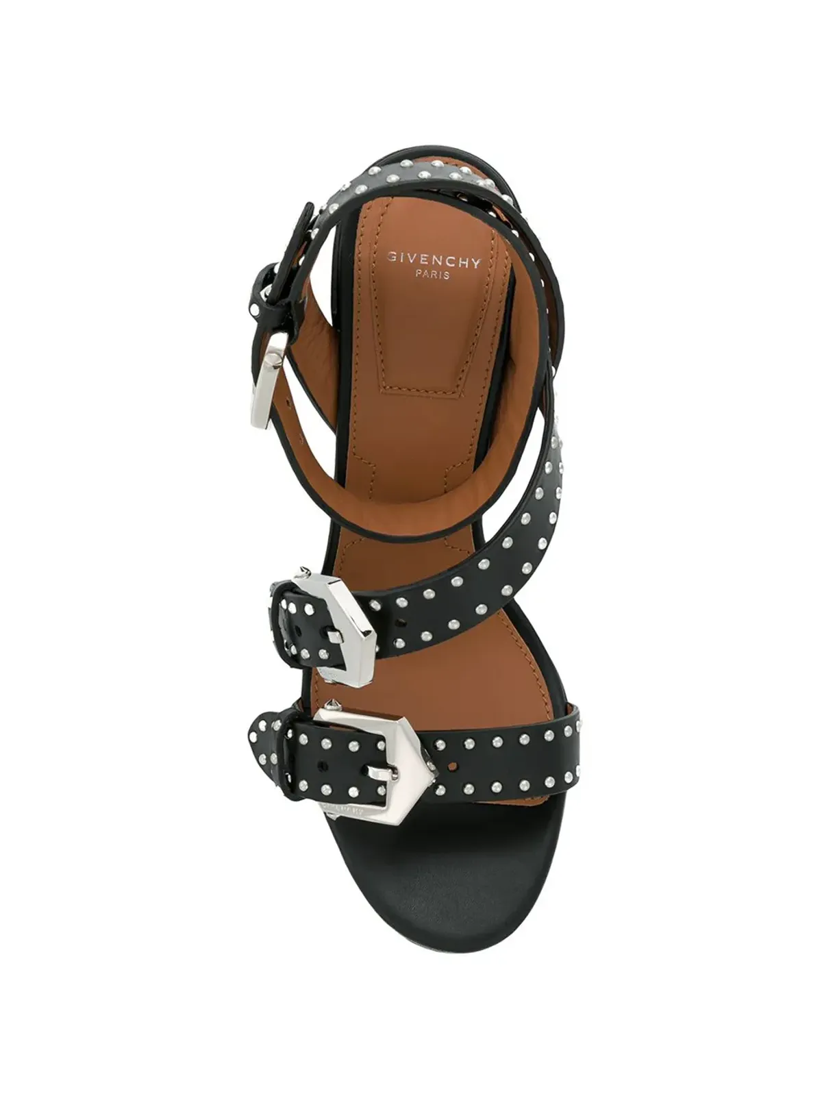 Givenchy バックルディテールサンダル - Black - 画像4