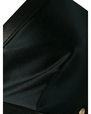 Something Wicked Jade satin bra - Black - サムネイル3