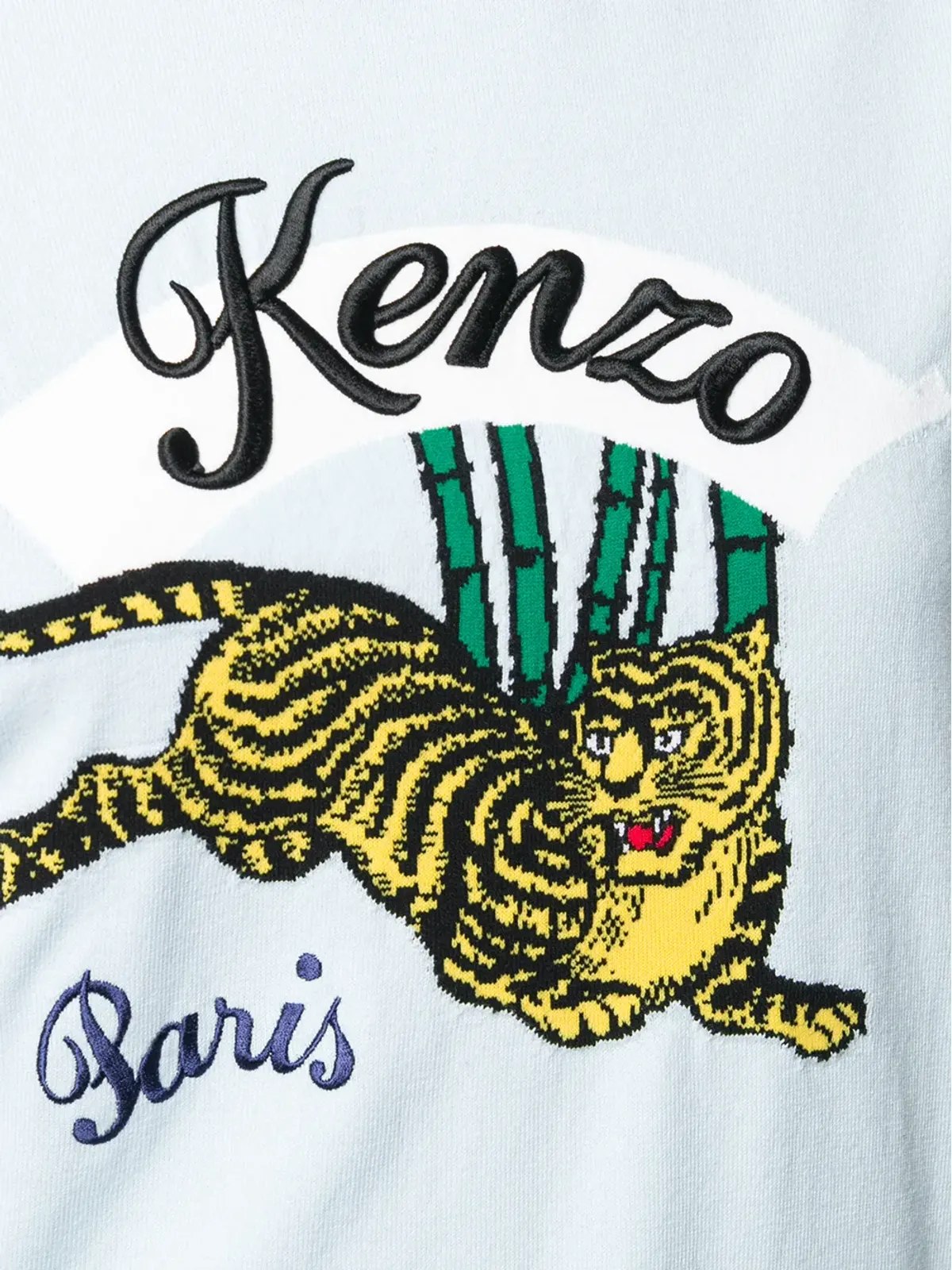 Kenzo 刺繍タイガーロゴ Tシャツ - 画像5