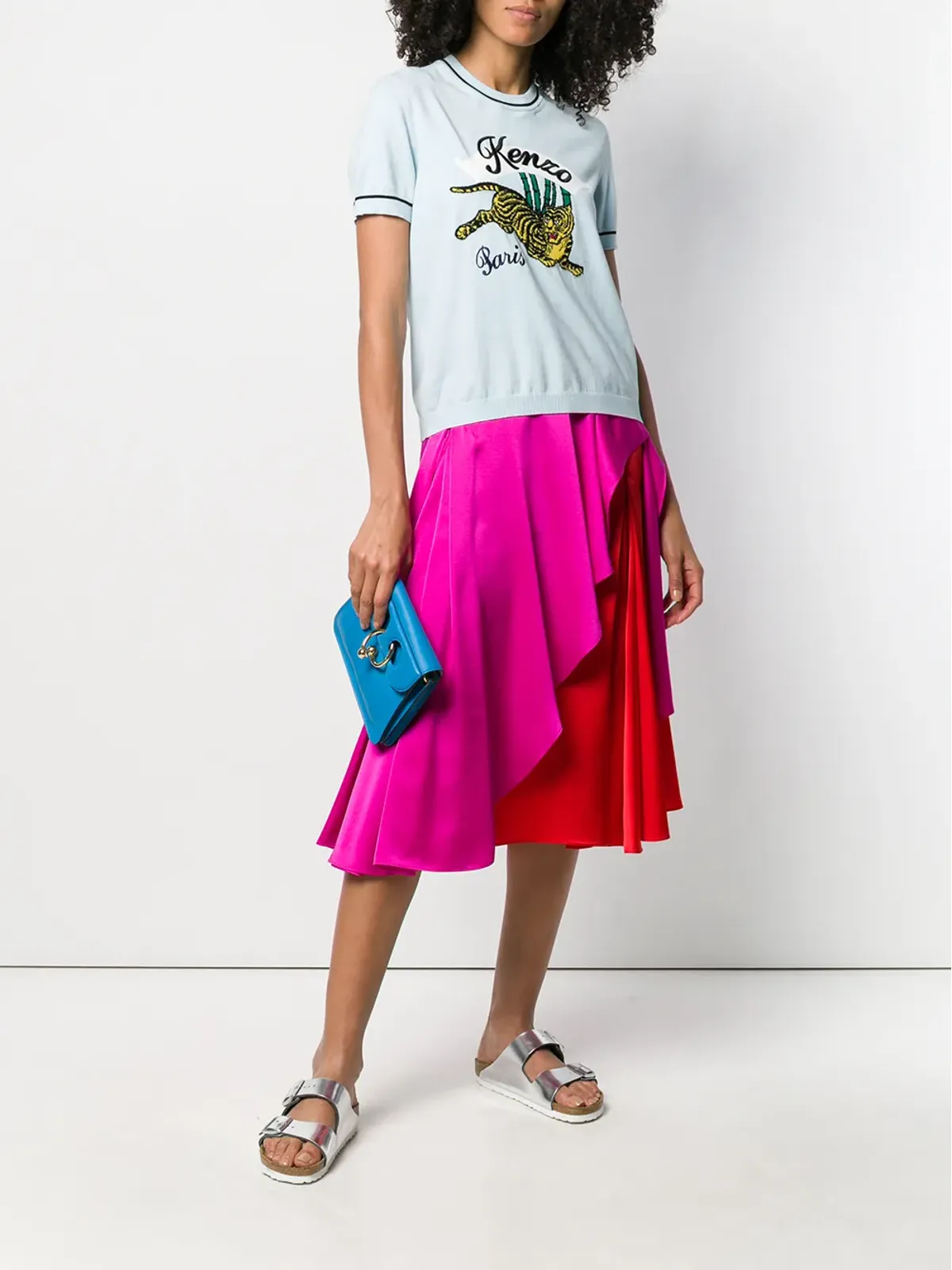 Kenzo 刺繍タイガーロゴ Tシャツ - 画像2