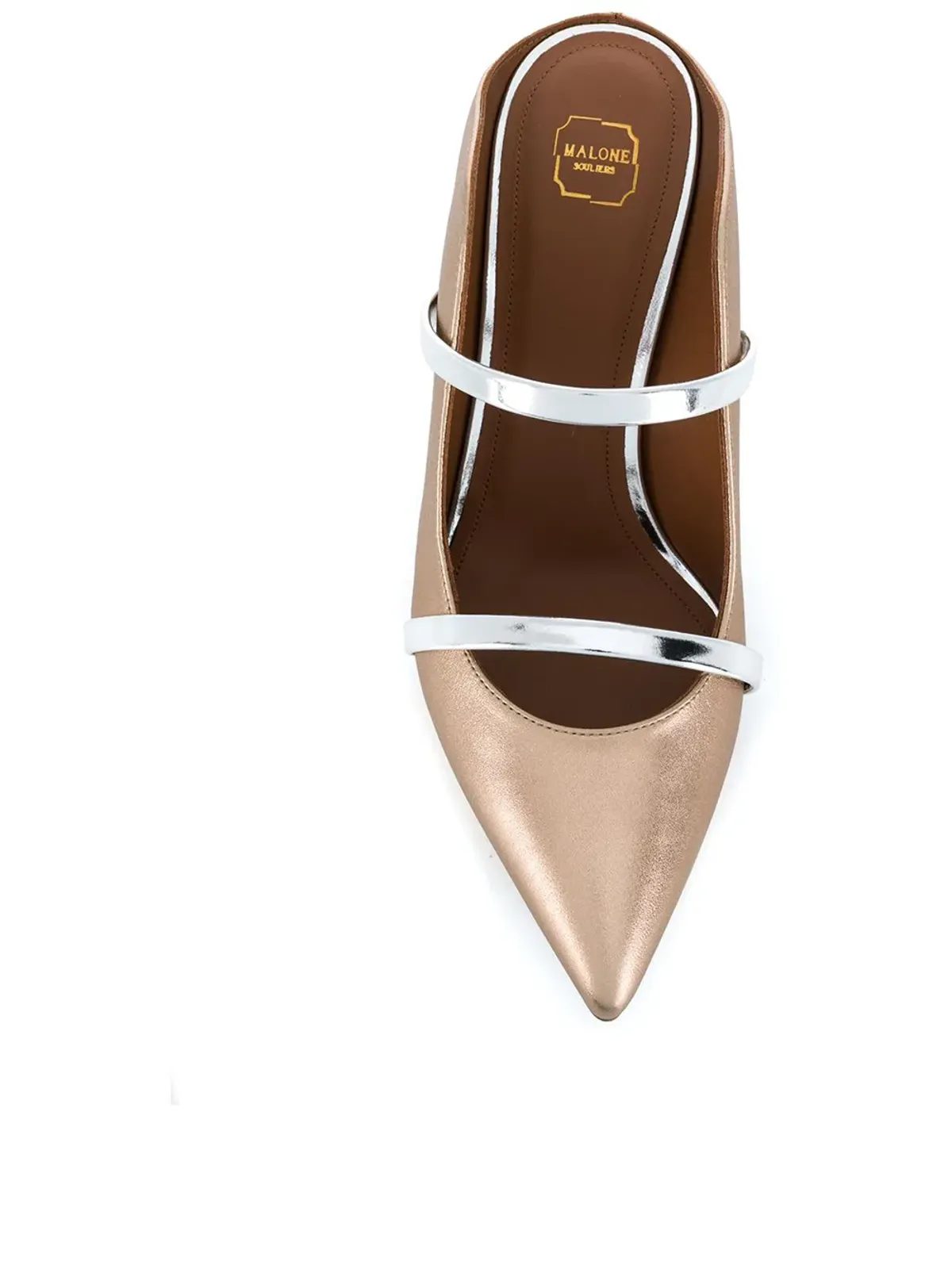 Malone Souliers Maureenポインテッドミュール - 画像4